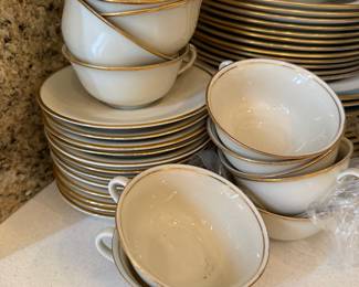 Bavarian China Tea Set