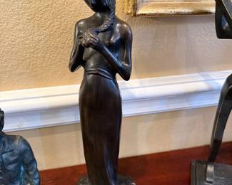 Bronze by Paulo Troubetzkoy “The Pose”