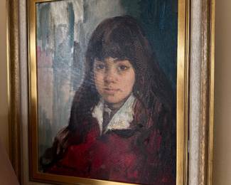 Vintage Oil Painting