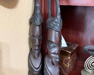 Wood African Art