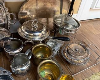 Selection of Silverplate