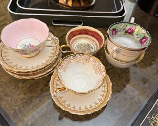 Fine China Teacups