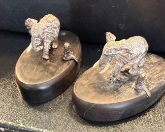 Sterling Silver figurines by Patrick Mavros