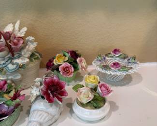 Coalport Flowers
