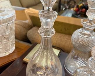 Variety of Decanters & Pitchers