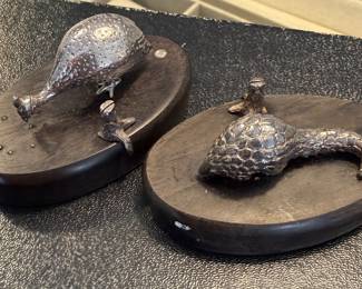 Sterling Silver figurines by Patrick Mavros