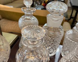 Variety of Decanters & Pitchers