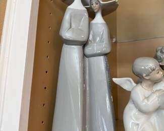 Lladro Nuns