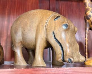 Wood Hippo