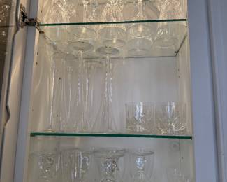 Vintage Waterford Crystal and other crystal