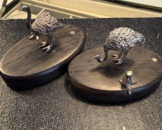 Sterling Silver figurines by Patrick Mavros