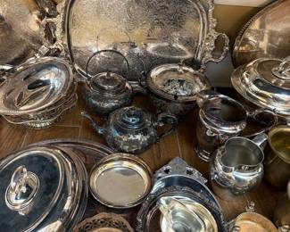 Selection of Silverplate