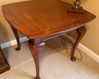 Lift Top Table with Slide out extensions