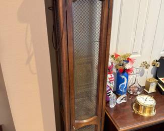 Small Lighted Display Cabinet