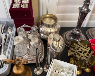 Selection of Silverplate