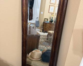 Wood Framed Floor Length Mirrors