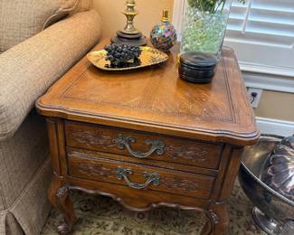 Wood Side TAble