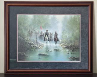 G. Harvey Limited Edition Signed Art w/ COA