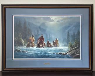 G. Harvey Limited Edition Signed Art