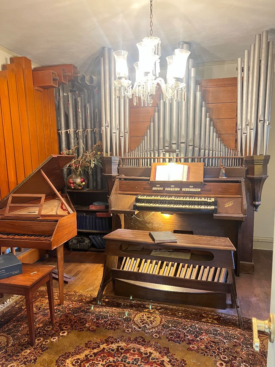 Wicks Direct Electric Pipe Organ (Onsite Bid Only)