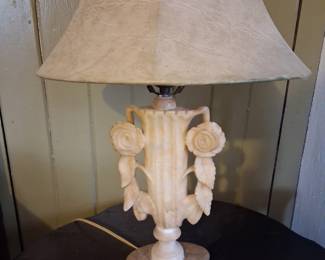 Alabaster Lamp