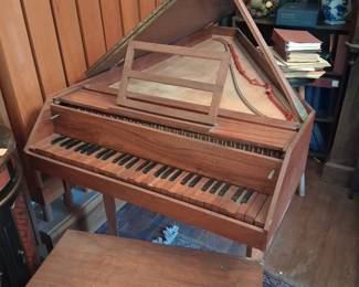 Zuckermann&nbsp;Z-Box&nbsp;Kit&nbsp;Harpsichord&nbsp;(Onsite Bid Only)