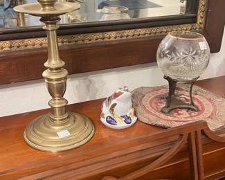Solid Brass Candle Stock & Vintage Items
