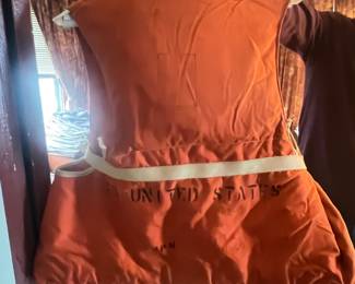 USS United States Line Life Vest