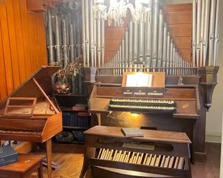 Wicks&nbsp;Direct&nbsp;Electric&nbsp;Pipe&nbsp;Organ (Onsite Bid Only)
