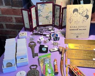 Coins & Misc. Memorabilia 