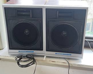 Sound design Vintage Speakers