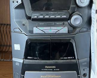 Panasonic CD Changer