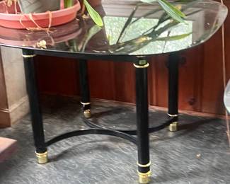MCM Glass Table