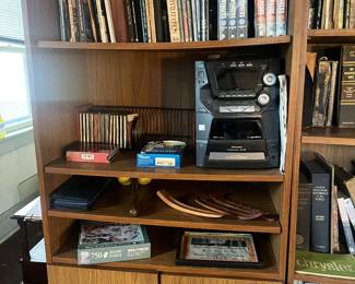 CDs,Books, and Office Supplies