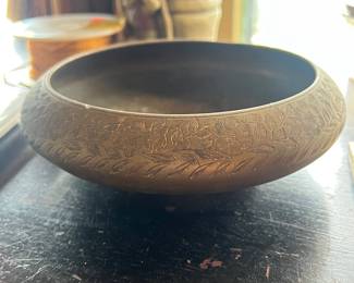 MCM Brass Bowel