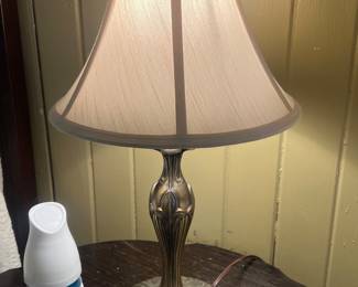 Brass Lamp