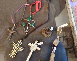James Avery and other religious crosses 