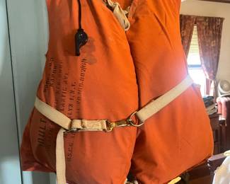 USS United States Line Life Vest