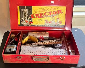 Vintage Erector Game