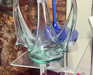 MCM Blown Glass
