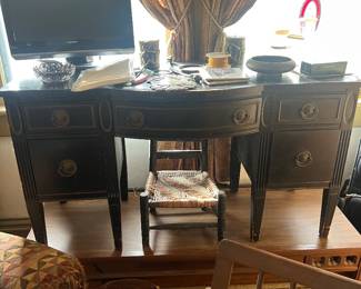 Desk & MCM Coffee Table