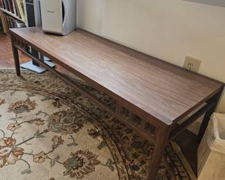 Mid-century modern coddle table