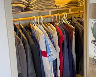 A selection of Men’s Clothing