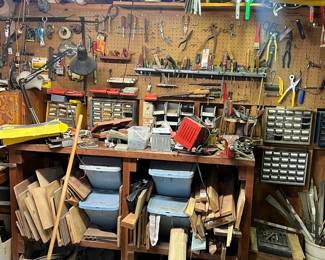 A wide selection of tools!