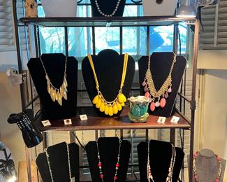 A selection of Necklaces 