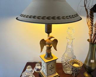 Federal Eagle Lamp