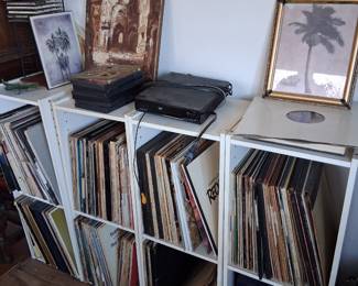 A selection of Vintage Records 
