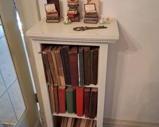 A selection of books 