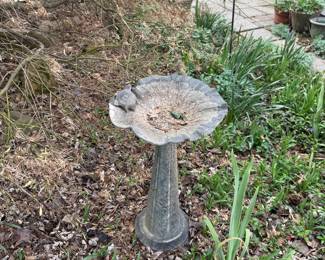 Birdbath 