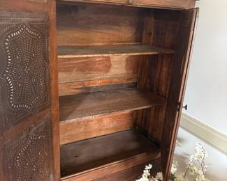 Interior of Pie safe